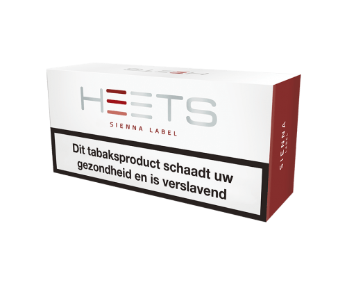 Heets Sienna Label