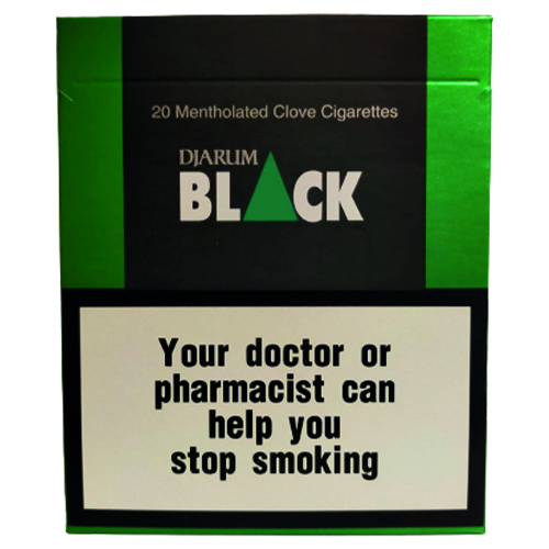 Djarum Black Menthol Sigara (Karanfil ve Mentol Aromalı)