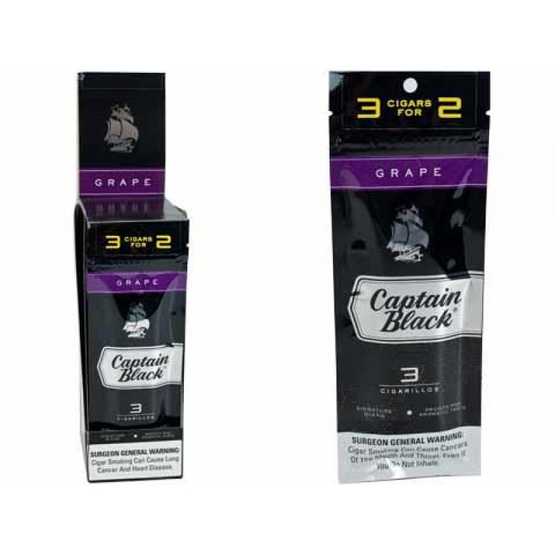 Captain Black Sweet Grape Puro (Üzüm Aromalı)