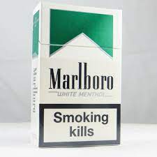 Marlboro White Fresh ( Mentollü Sigara) 