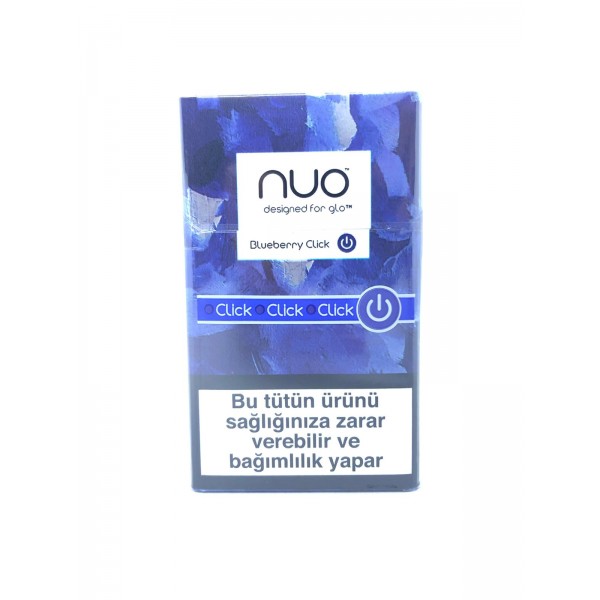 Nuo Blueberry Click Sigara (Yabanmersini Aromalı)