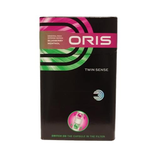 Oris Twin Sense Blurberry Menthol (Böğürtlen Mentol)