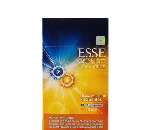 Esse Change Double Applemint Sigara (Elma ve Mango Aromalı)