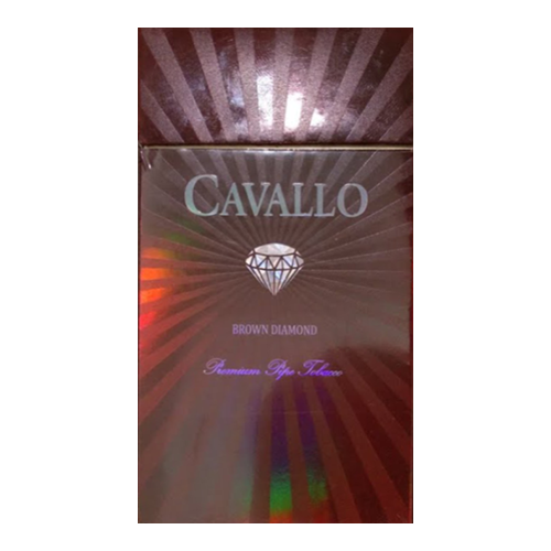 Cavallo Brown Diamond Sigara (Kahve Aromalı)