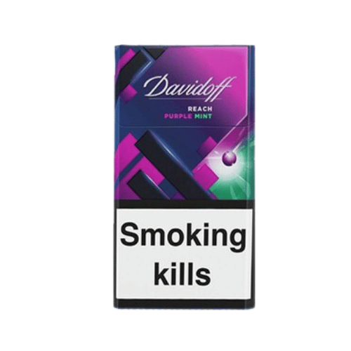 Davidoff Reach Purple Mint (Böğürtlen ve Nane Aromalı)