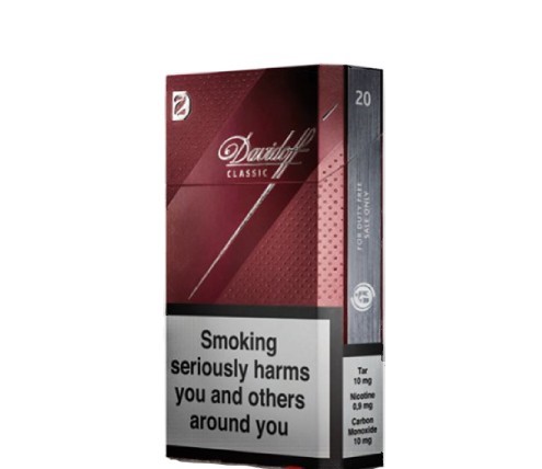 Davidoff Classic Sigara Burgundy