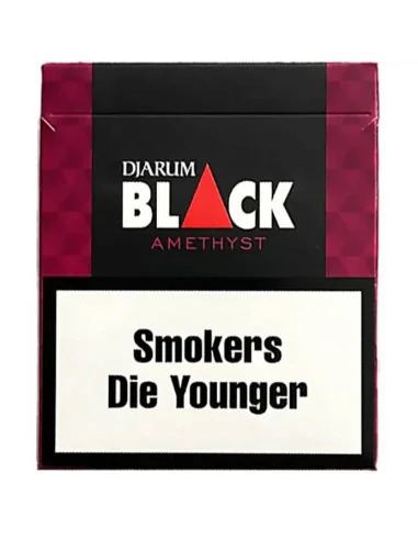 Djarum Black Amethyst Sigara (Tatlı üzüm ve Karanfil)