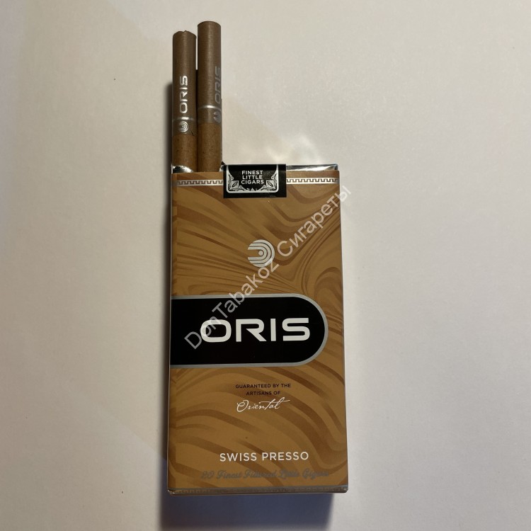 Oris Swıss Presso Sigara (Kahve Aromalı)